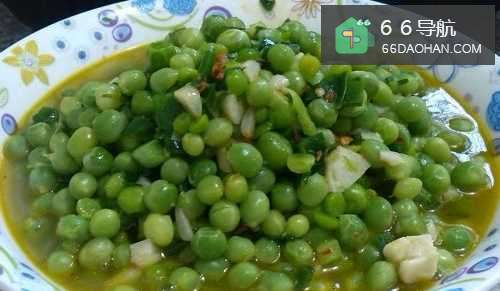 简单易做的家常菜：豌豆的简单做法【附图】