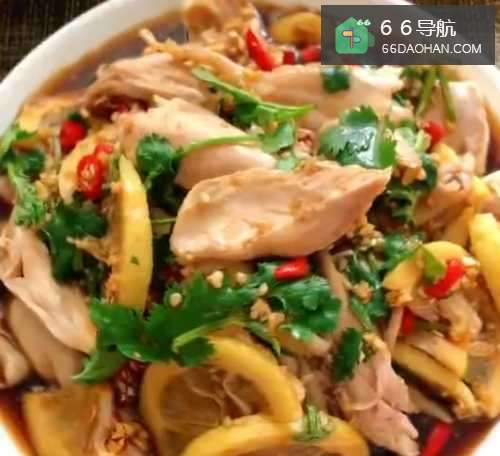 怎么样做柠檬手撕鸡