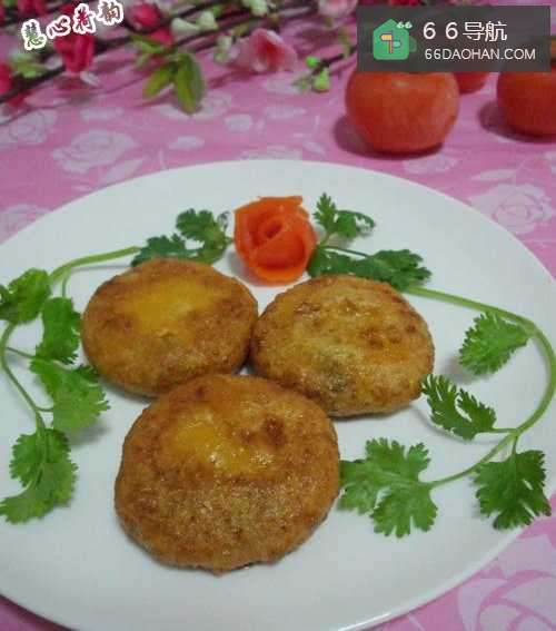 深秋季节风靡西安古城300年的著名小吃—柿子饼