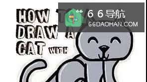 怎么教孩子2分钟快速画猫？
