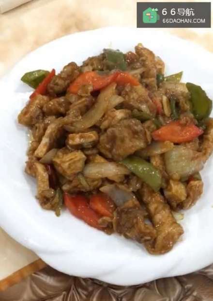 溜肉段的做法