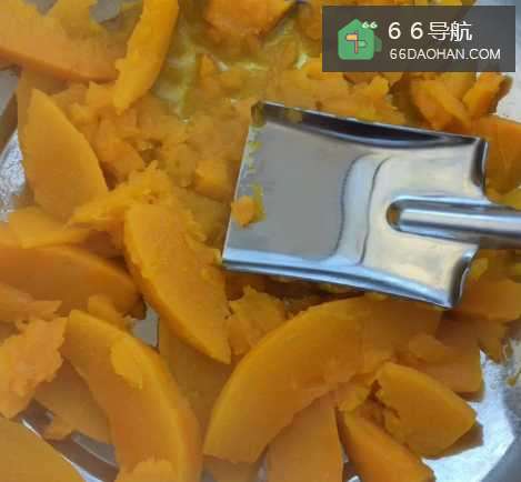 空心南瓜糯米饼的做法
