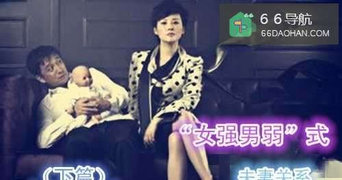 如何处理好“女强男弱”式夫妻关系？(男性篇）