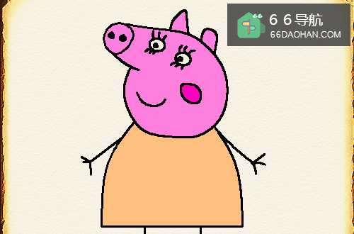 猪妈妈如何绘制