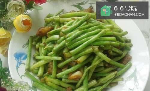 温馨版家常菜：爆炒长豆角