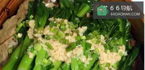 家常菜私房菜做法之：[1]蒜茸时蔬