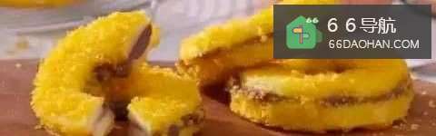 炸豆沙苹果圈怎样做