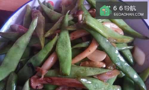 扁豆角的家常做法