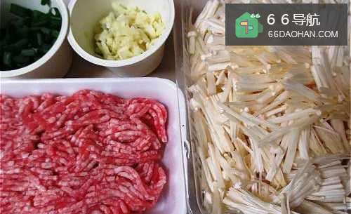 怎样处理出家常菜系列之麻婆金针菇