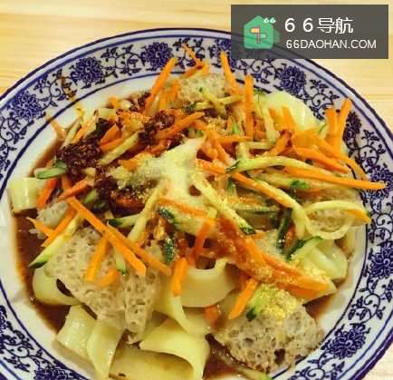 如何自己做出爽口的凉皮？