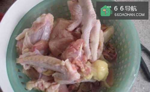 【霉豆子蒸子鸡】简单做法