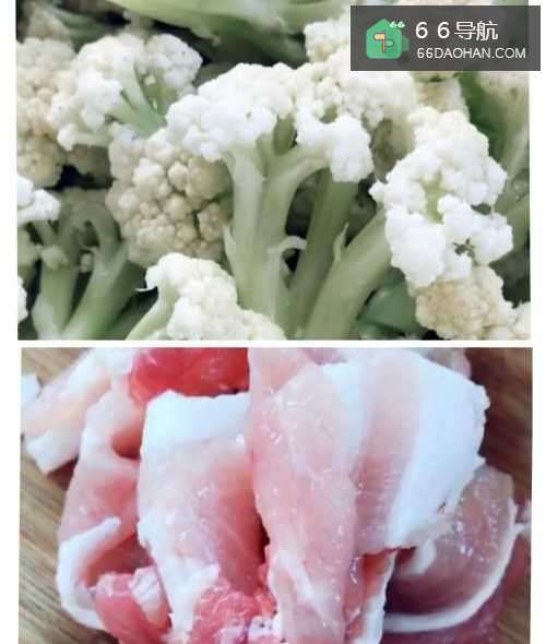 家庭版的小炒花菜