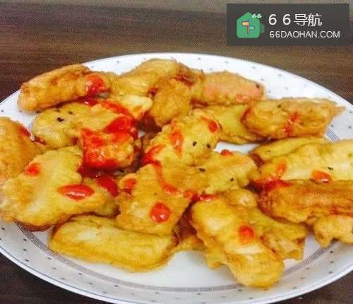 休闲小零食——酥炸蟹棒如何做？