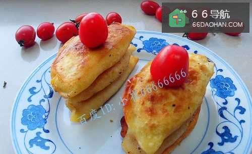 圆白菜盒子 头菜盒子