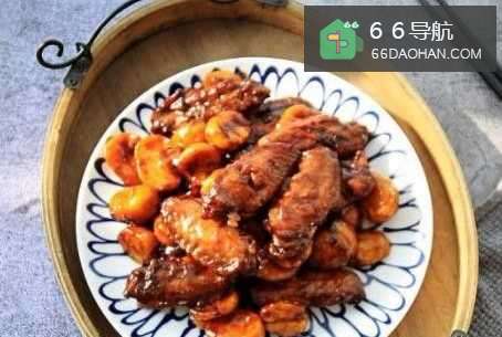 斯肯特铸铁锅板栗鸡翅 的制作办法！