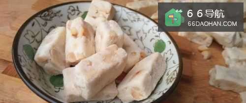 原味花生牛轧糖的做法