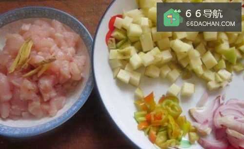 【麻酱土豆鸡】简单做法
