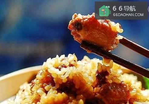 糯米蒸排骨的做法 !