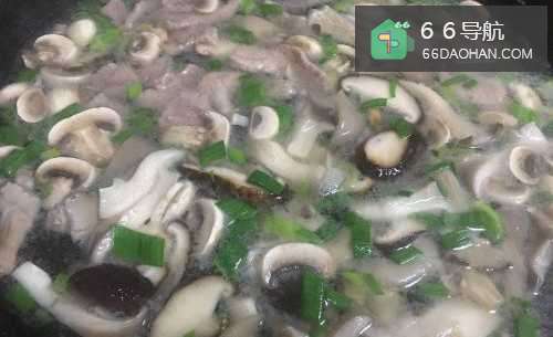 菌菇瘦肉汤的做法