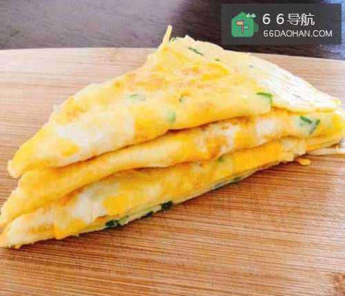 鸡蛋和面粉能做啥好吃的