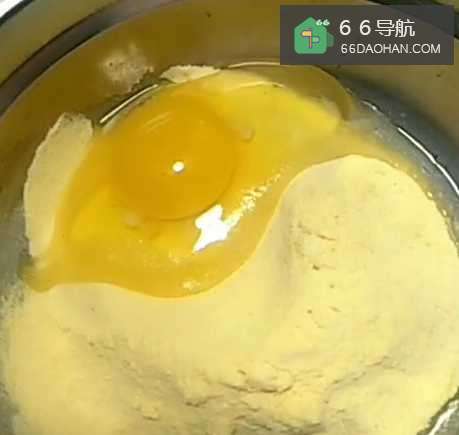 纯玉米饼的做法