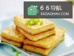 香煎豆腐的做法