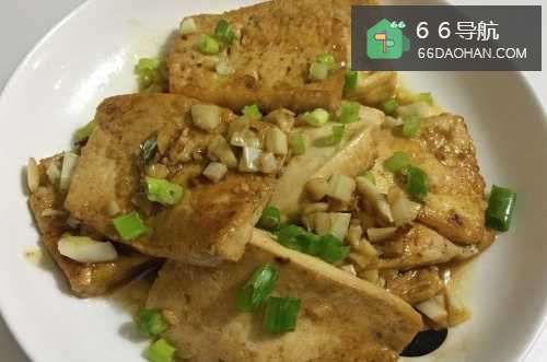 豆腐的新吃法──先煎后煮