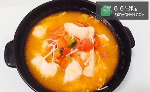 番茄金针菇龙利鱼柳汤的做法——龙利鱼怎么样做