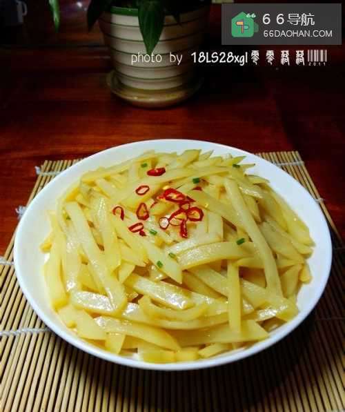 简单家常菜：酸辣土豆条