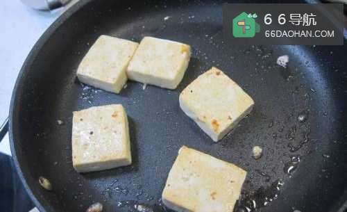 怎么样处理出家常菜系列之虾仁豆腐
