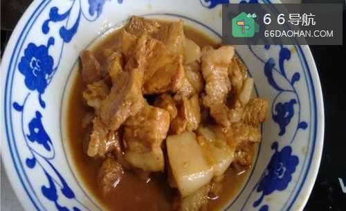 家常菜汤浓红烧肉的做法