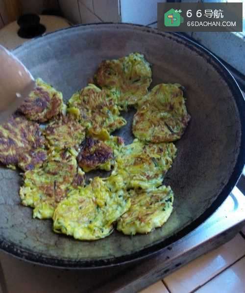 家庭小吃 煎南瓜饼