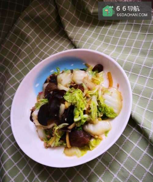 教你怎样做肉馅炒木耳