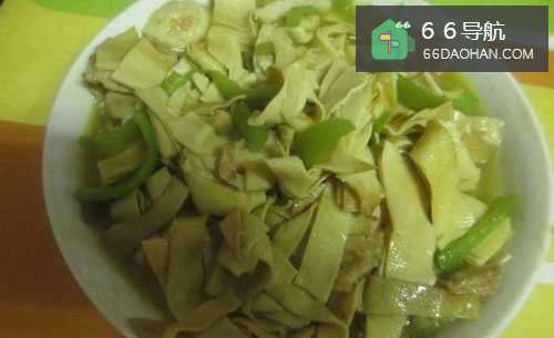 美食家常菜-鱼丸干豆腐