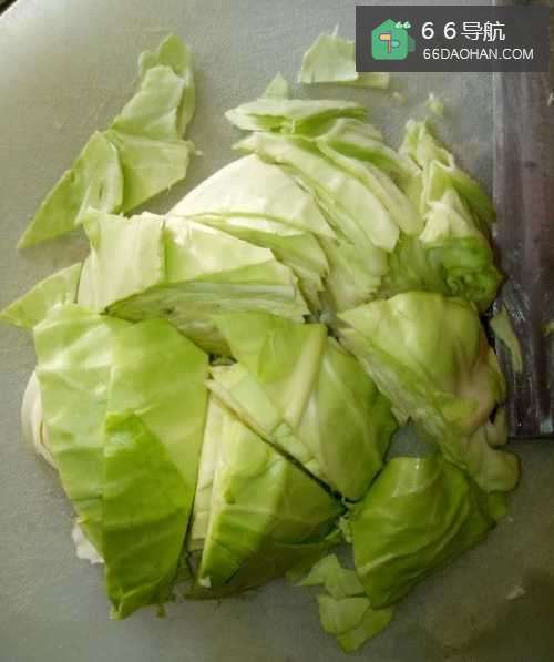 蹄筋炒牛心菜家常菜好吃又简单
