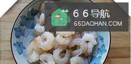 教你炒三色虾仁
