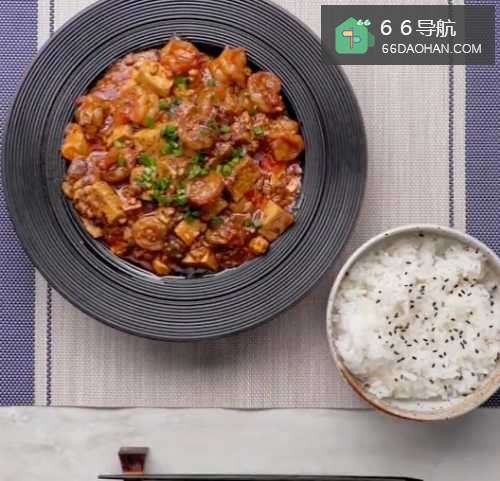 麻婆豆腐虾球怎样做