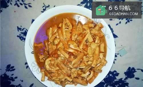 怎么做家常菜红烧豆腐干