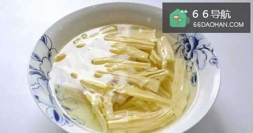 【清炒腐竹】简单做法