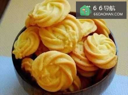 简易曲奇饼干