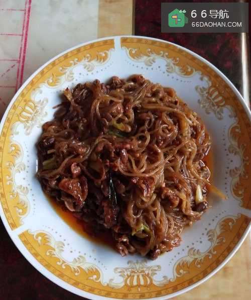 盐豆炖粉丝做法