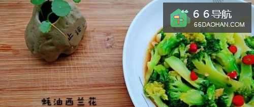 健美蔬菜 蚝油西兰花