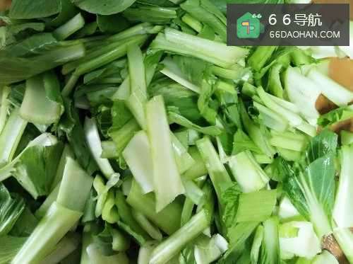 青椒炒小青菜的做法