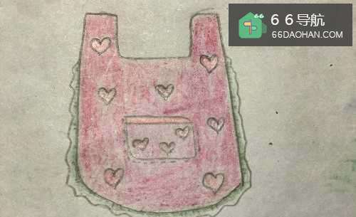 5月12日 母情节 专门给妈妈 画的爱心围裙~