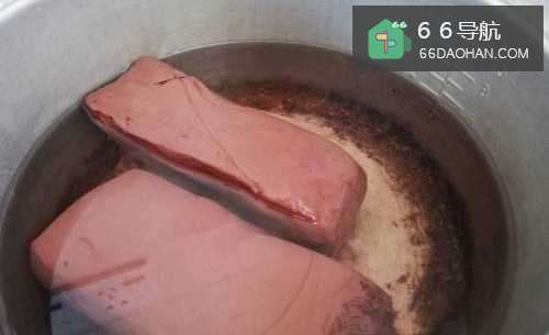 简单又美味的猪红炖豆腐