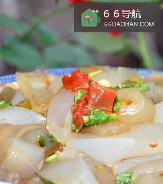 夏日爽口小吃-拌凉粉