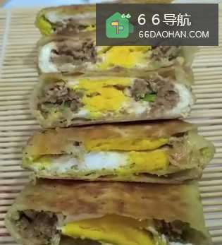家常富贵饼做法
