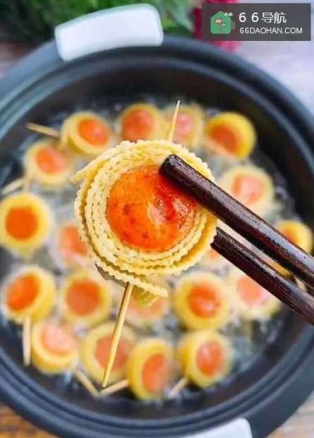 火腿肠百叶新吃法