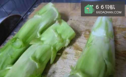 怎样做出家常菜系列之肉末芥菜苗