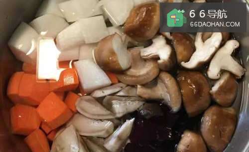 怎样做出家常菜系列之五行蔬菜汤